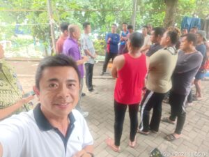 Kedatangan dari Konsulat Jenderal Philipine yang ada di Manado