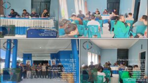 Kegiatan Rapat Monitoring dan Evaluasi serta Percepatan Pelaksanaan Penangkapan Ikan Terukur
