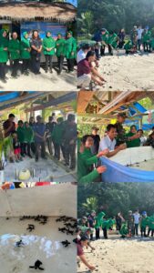 Pengawasan KKPN Kepulauan Kapoposang