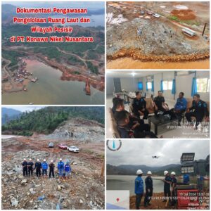 Kegiatan pengawasan Pelaku Usaha pemanfaatan ruang laut