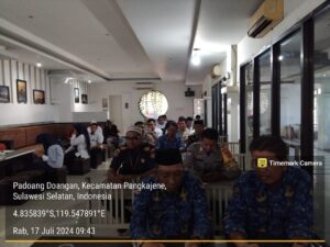 Pertemuan Pendataan dan Informasi Pemanfaatan Kawasan Konservasi