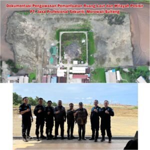 Kegiatan pengawasan Pelaku Usaha pemanfaatan ruang laut