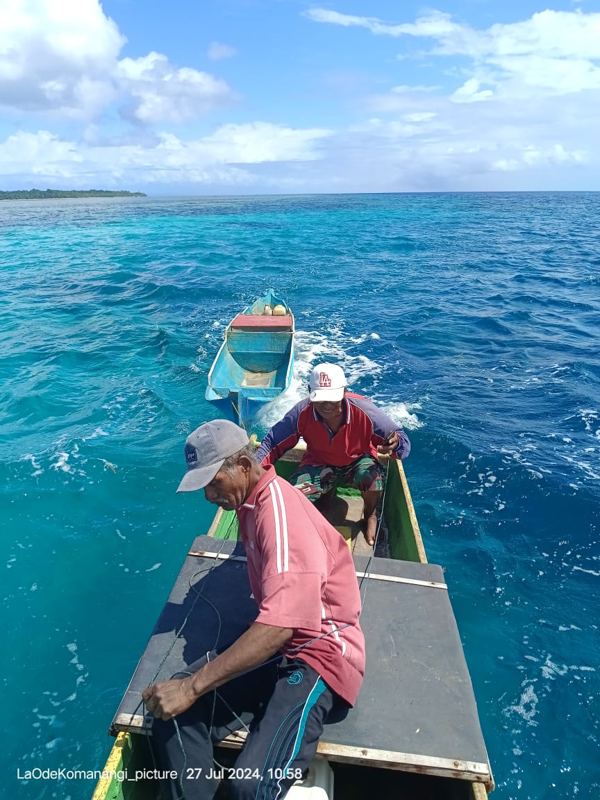 Pencegatan Pelaku Bom Ikan