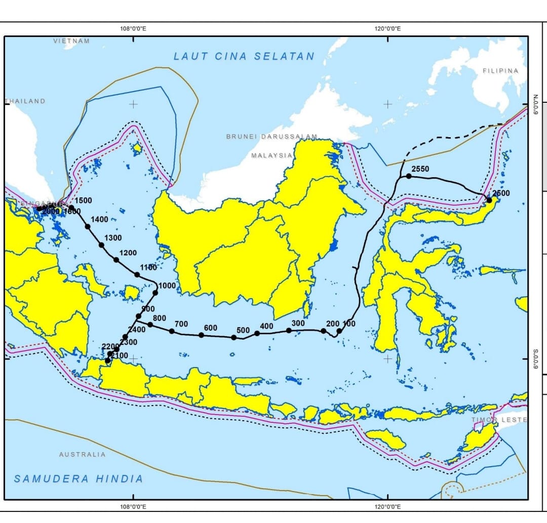 Sosialisasi Rencana Penggelaran Sistem Komunikasi Kabel Laut