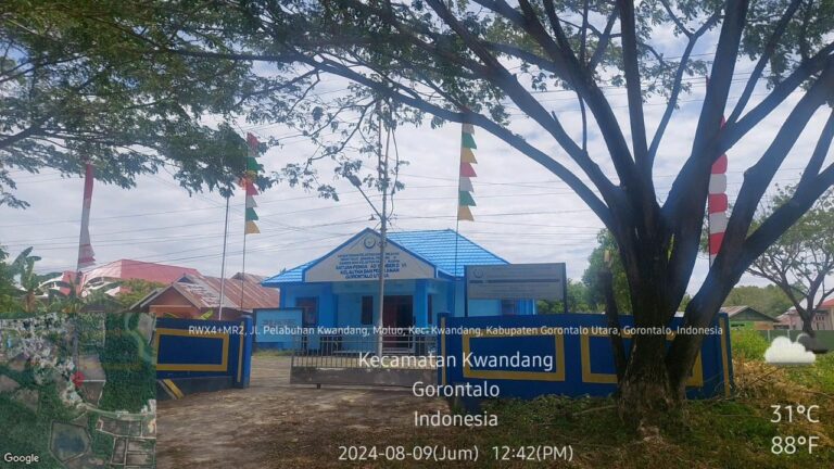Giat Kebersihan kantor Gorut