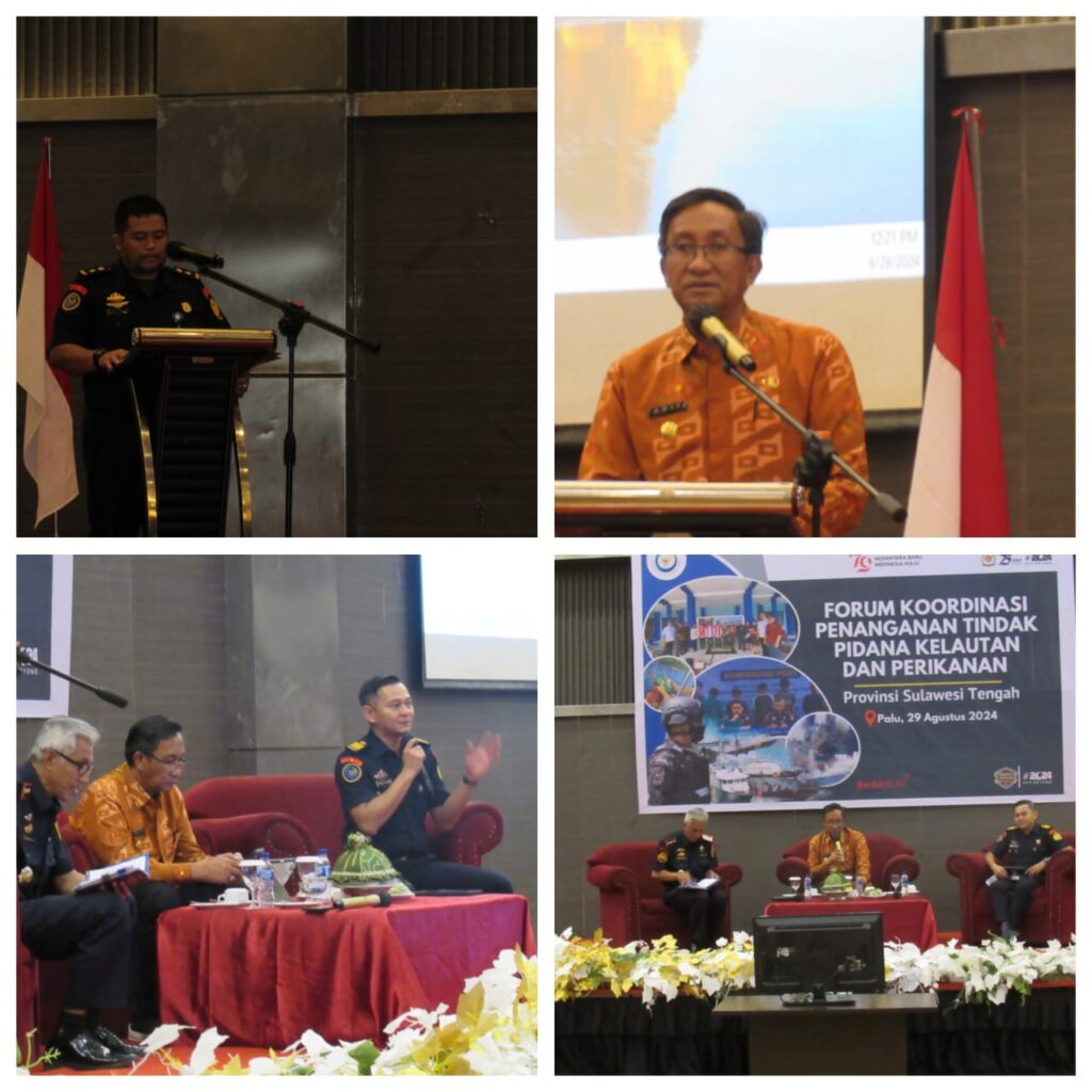 Forum Koordinasi Penanganan Tindak Pidana di Bidang Kelautan & Perikanan