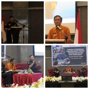 Forum Koordinasi Penanganan Tindak Pidana di Bidang Kelautan & Perikanan