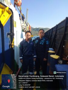 Pelaksanaan kegiatan Pengawasan Kapal Kandas