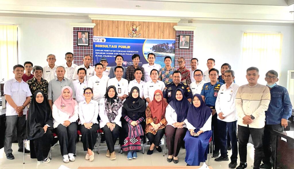 Konsultasi Publik, Usulan Penetapan Kawasan Konservasi