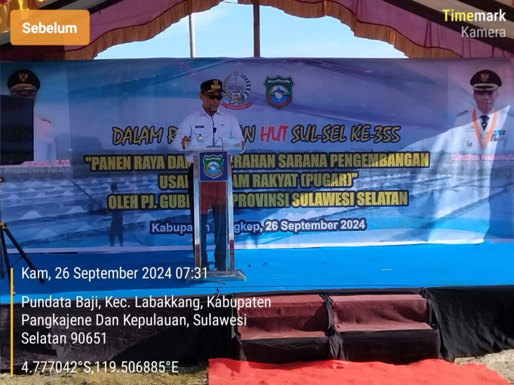 kunjungan Pj. Gubernur Sulawesi Selatan