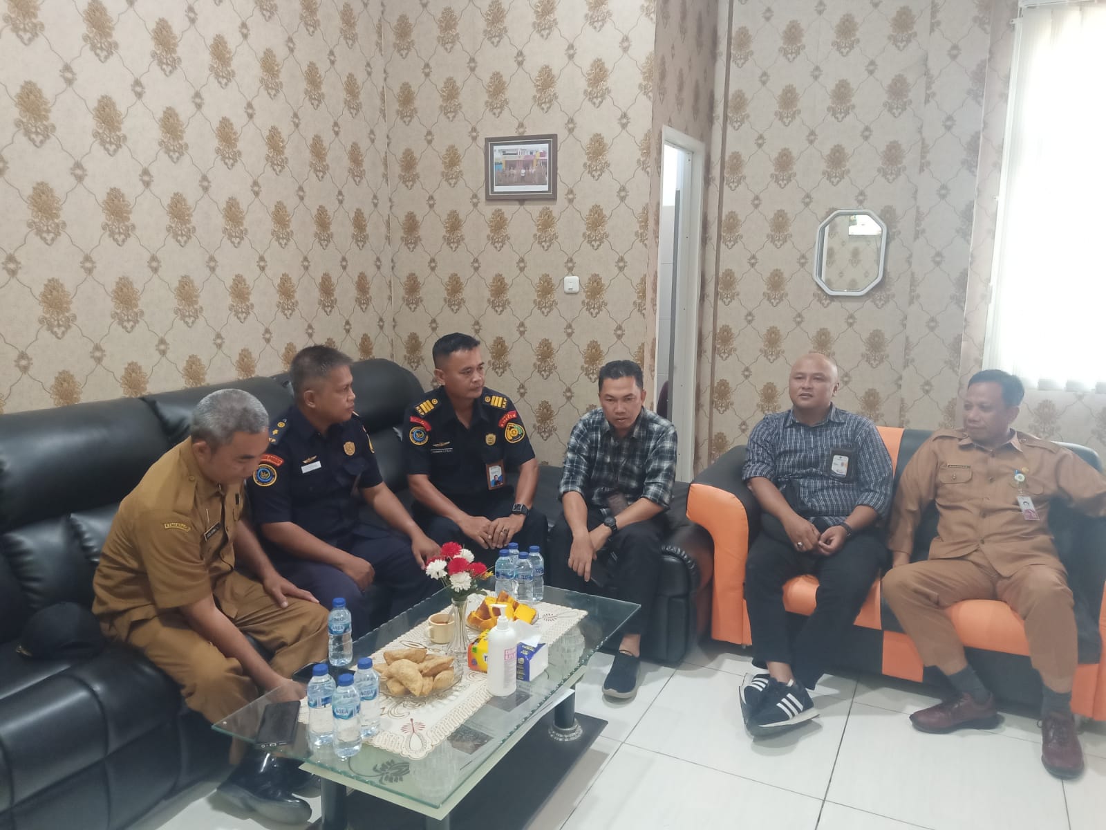 Rapat Koordinasi terkait penggunaan Spektrum Frekwensi