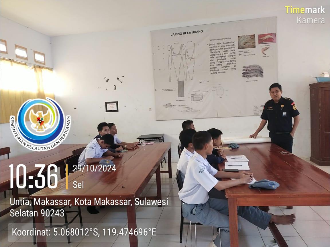 PSDKP Mengajar, Makassar