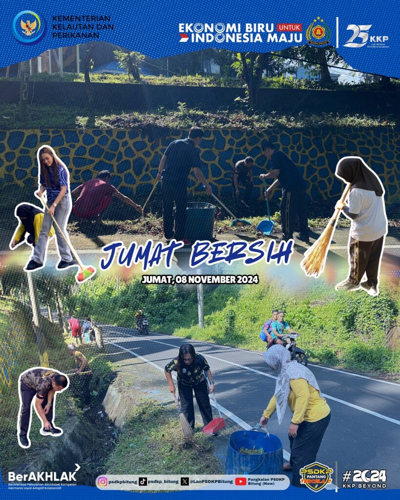 Giat Kebersihan Pangkalan