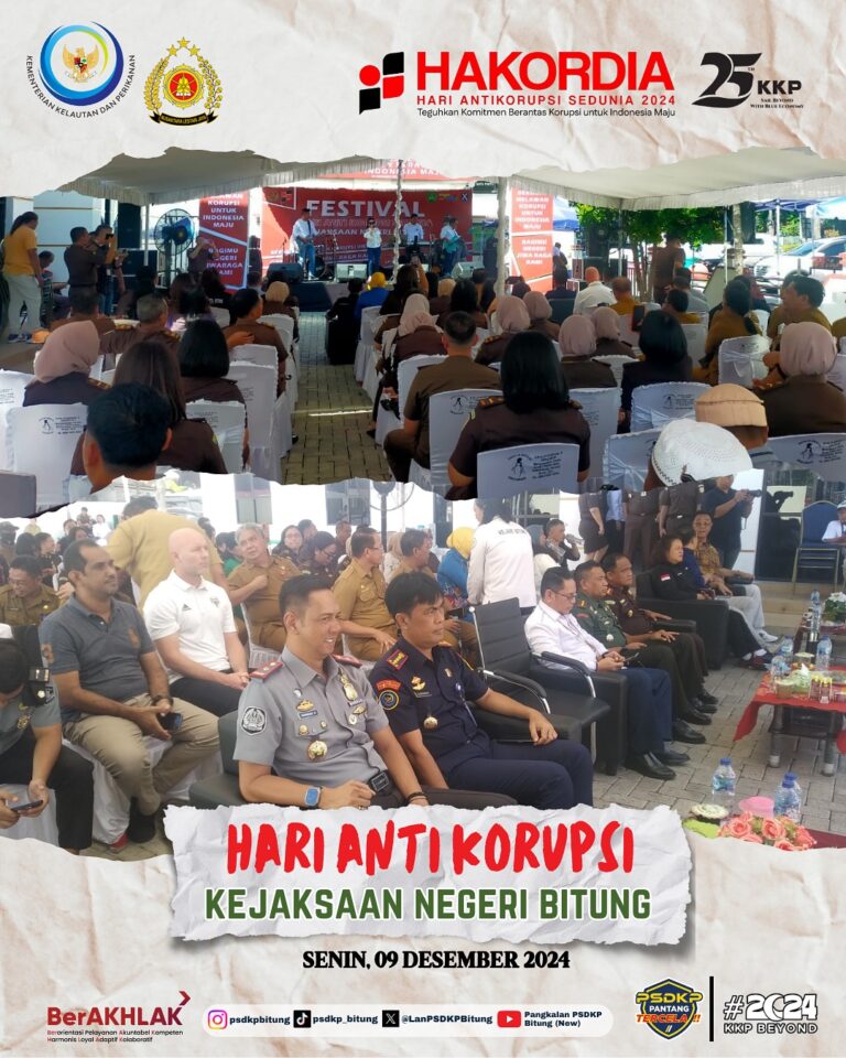 Kegiatan Hari Anti Korupsi
