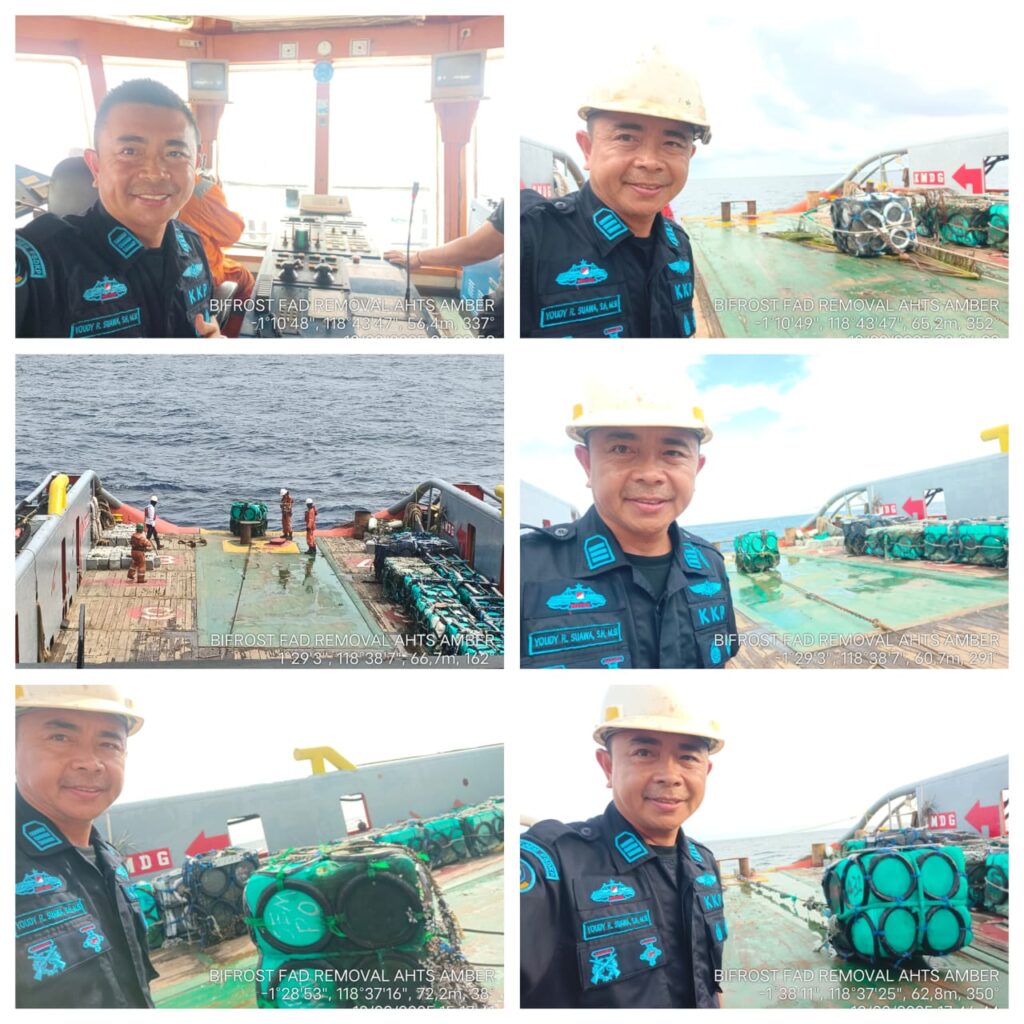 Pengawasan Pengangkatan Rumpon