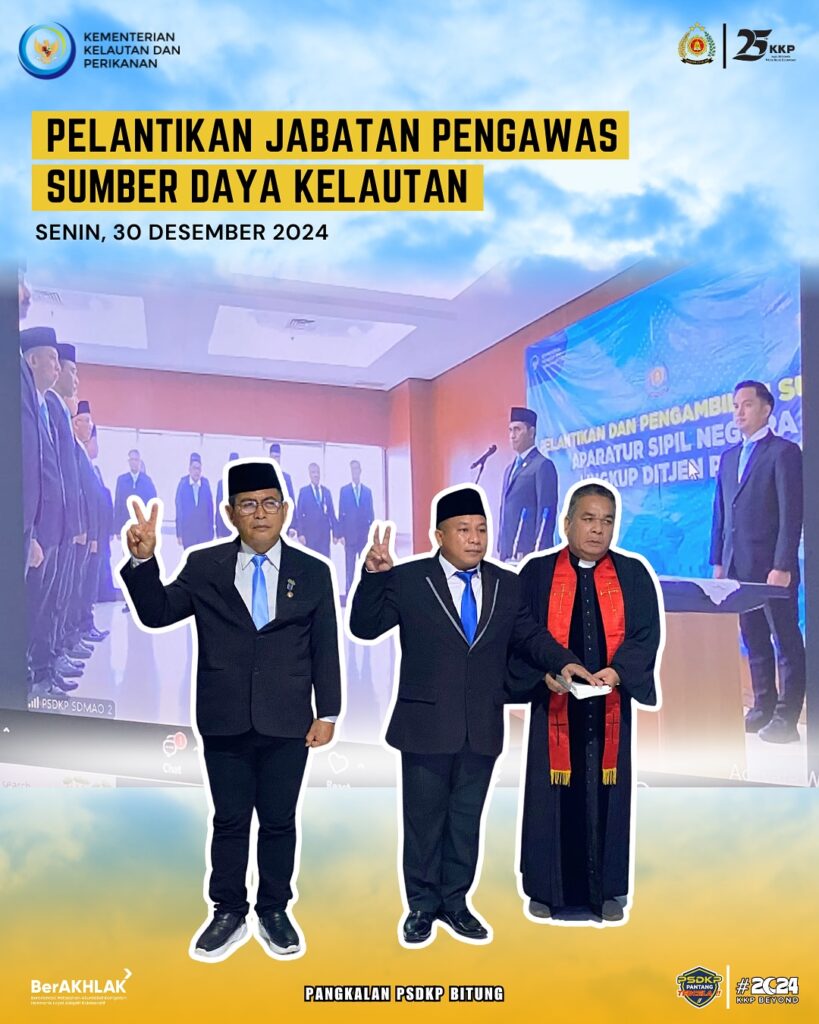 Pelantikan Jabatan Pengawas