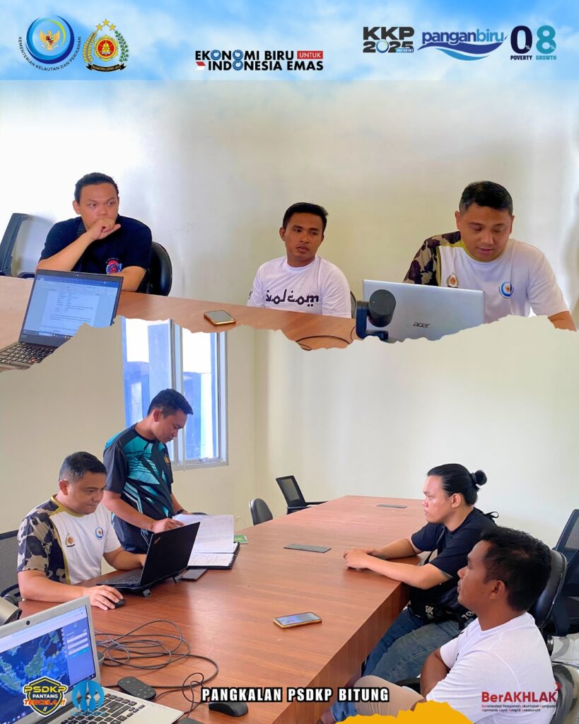 Pengambilan keterangan oleh Pengawas Perikanan