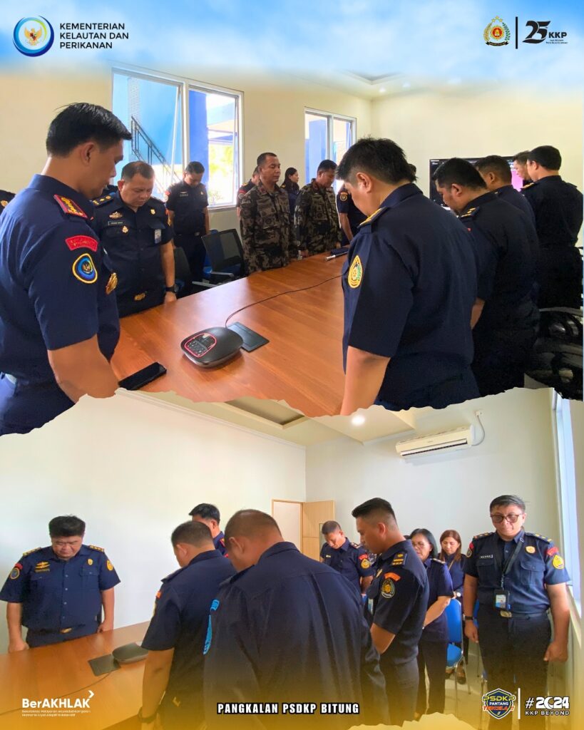 Apel Pagi Lingkup Ditjen PSDKP