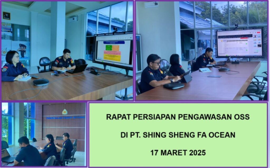 Rapat Persiapan Pengawasan OSS