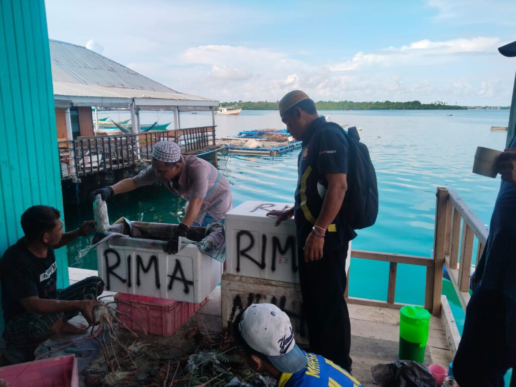 Kegiatan Pemeriksaan keberangkatan kapal
