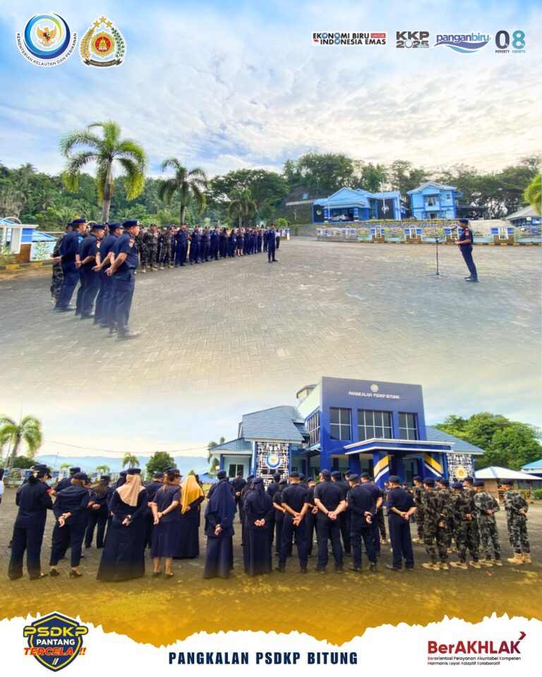 Kegiatan Ruat Apel pagi