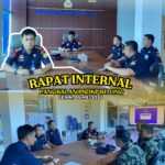 Rapat Internal di pangkalan