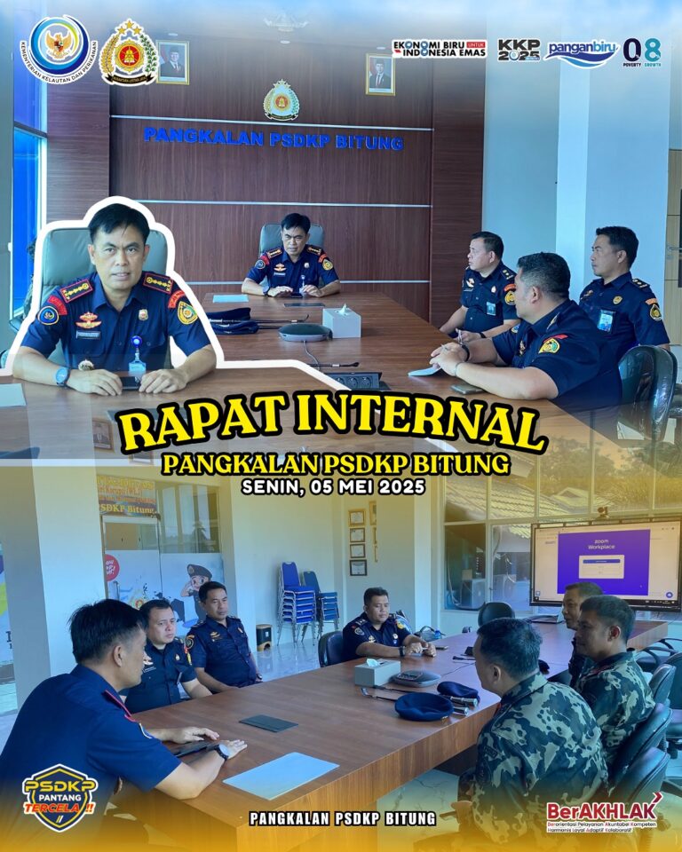 Rapat Internal di pangkalan