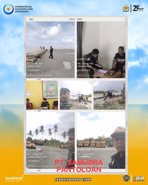 Pengawasan Tambang Pasir