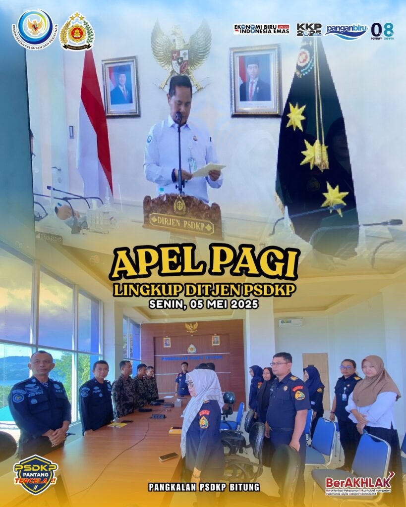 Apel Pagi Lingkup Ditjen PSDKP