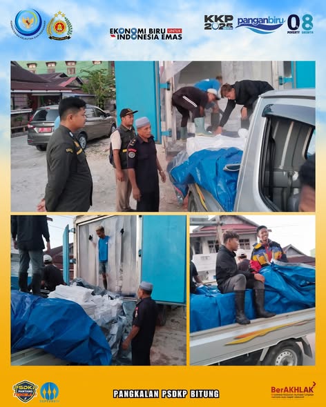 Pengawasan Pengiriman Gurita