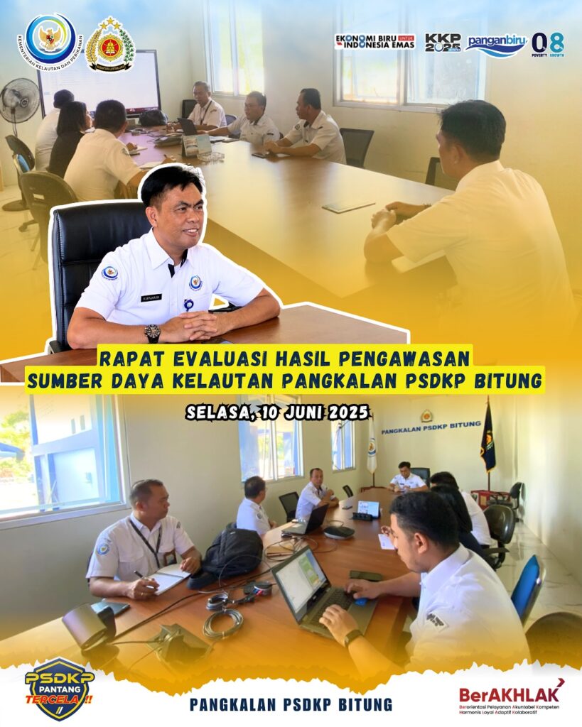 Validasi data existing dan kebutuhan prasarana dan sarana pengawasan milik Pangkalan PSDKP Bitung