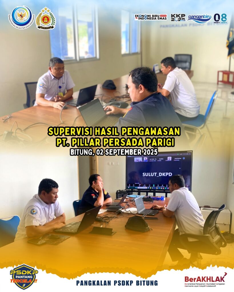 Supervisi Hasil Pengawasan Perizinan Berusaha Berbasis Risiko Subsektor Pembudidayaan Ikan