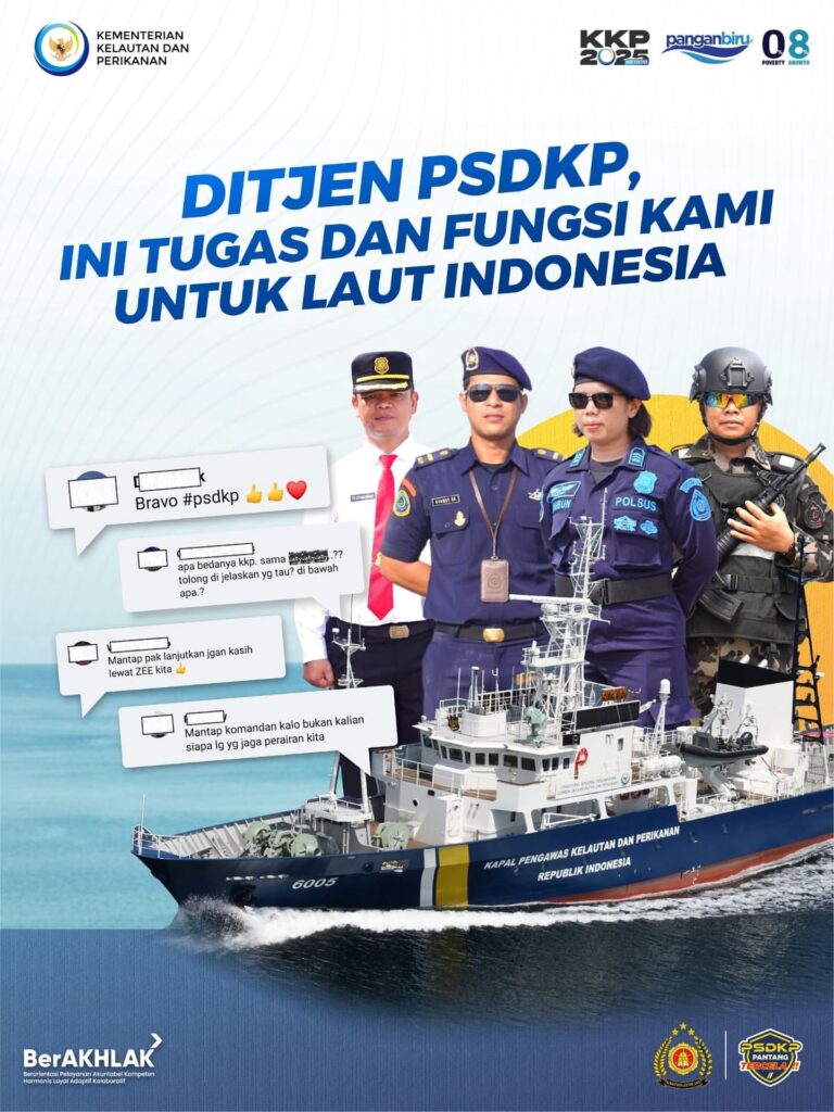 Dirjen SDKP ini Tugas dan Fungsi Kami Untuk laut Indonesia