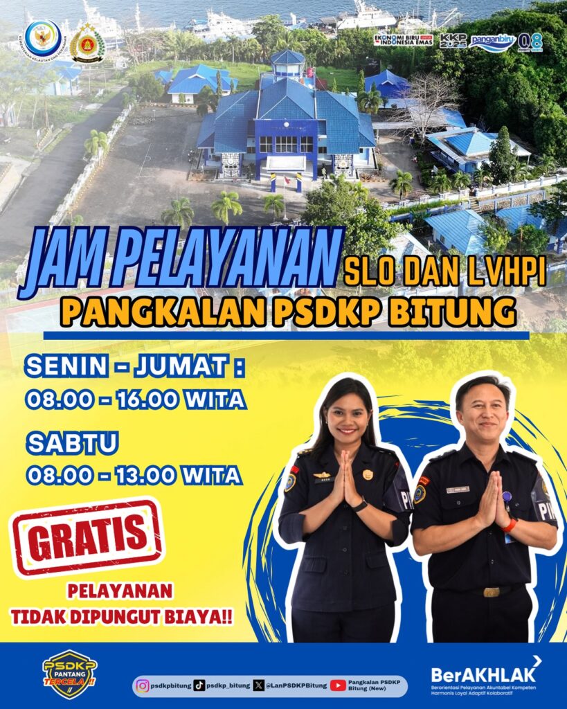 Jam Pelayanan SLo dan LVHPI