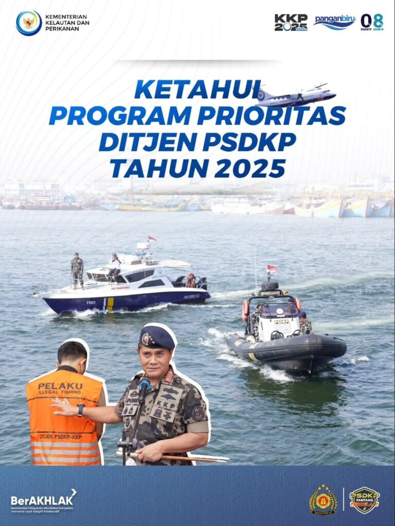 Ketahui Program Prioritas Ditjen PSDKP TahuN 2025