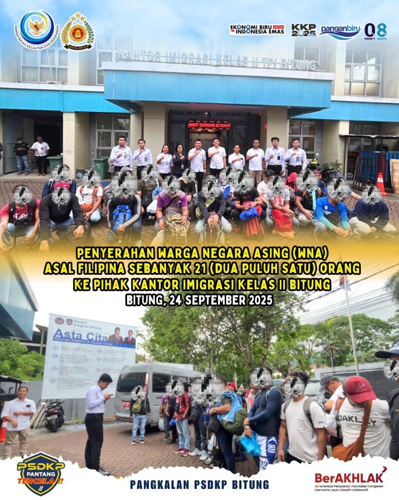 Penyerahan Warga Negara Asing (WNA)