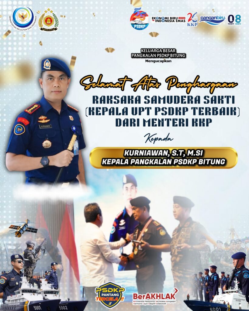 Selamat Atas Penghargaan