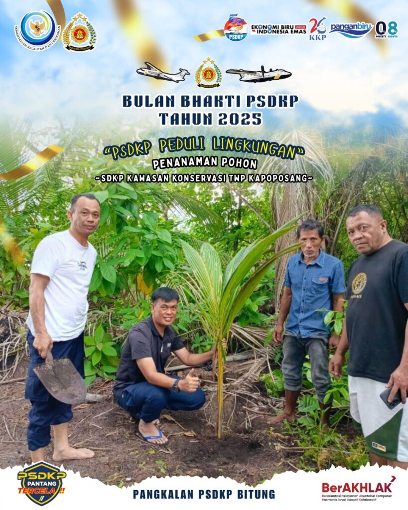 Bulan Bhakti 2025 PSDKP Peduli Lingkungan