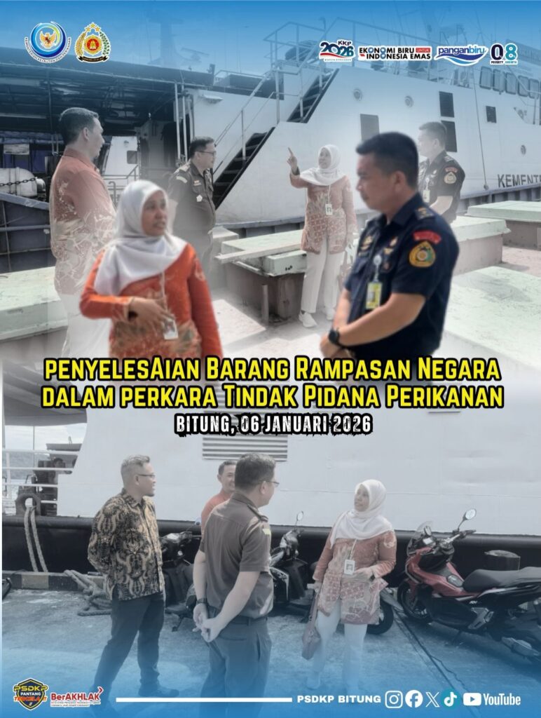 Penyelesaian Barang Rampasan Negara Dalam Perkara Tindak Pidana Perikanan