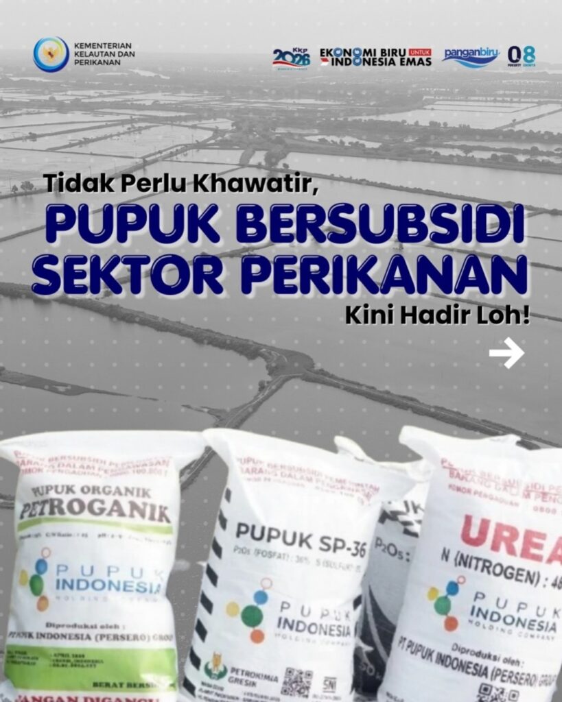 Pupuk Bersubsidi Sektor Perikanan