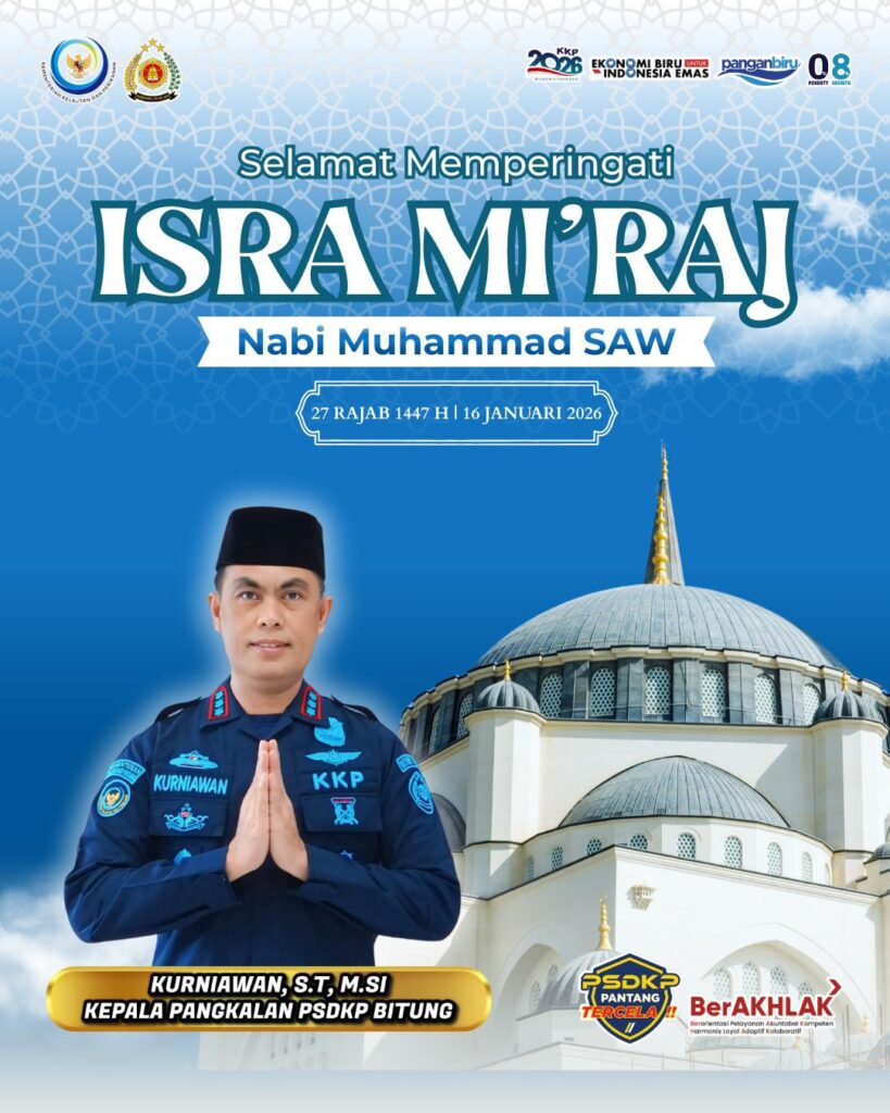Selamat Memperingati Isra Mi’raj Nabi Muhammad SAW