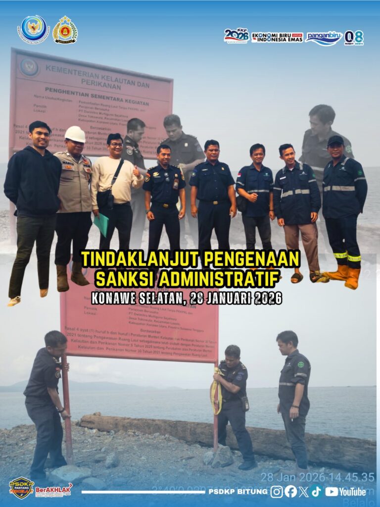 Tindak Lanjut Pengenaan Sanksi Administratif