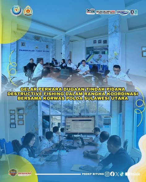 Rapat Koordinasi Monitoring dan Evaluasi Hasil Sumber Daya Perikanan