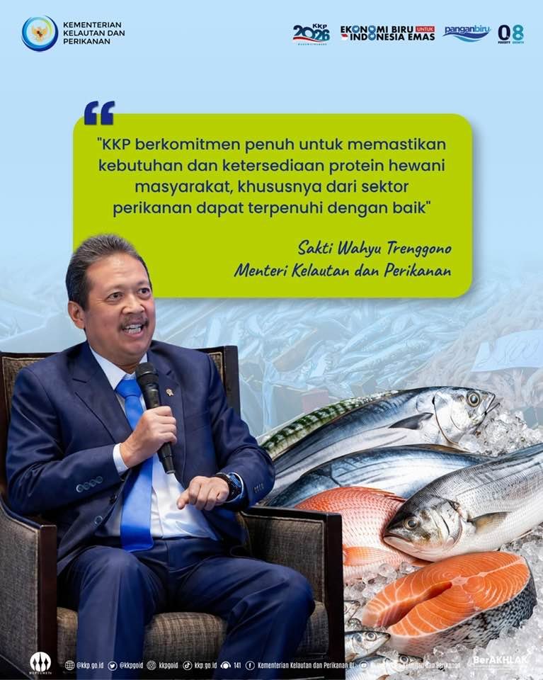 Stok Perikanan Nasional Aman