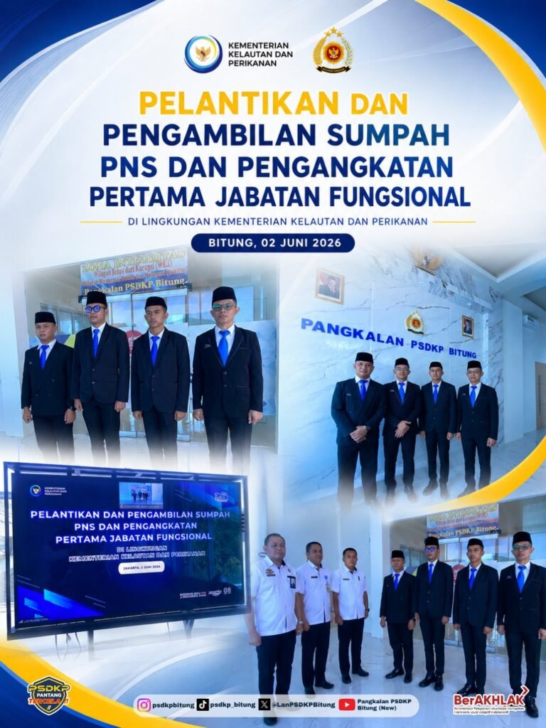 Pelantikan dan Pengambilan Sumpah Pegawai Negeri Sipil (PNS) serta Pengangkatan Pertama Jabatan Fungsional