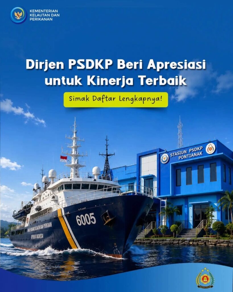 Dirjen PSDKP Beri Apresiasi untuk Kinerja Terbaik