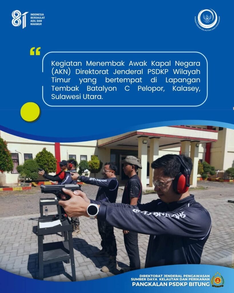 Mengukir Prestasi Mengasah Profesionalisme Awak Kapal Negara