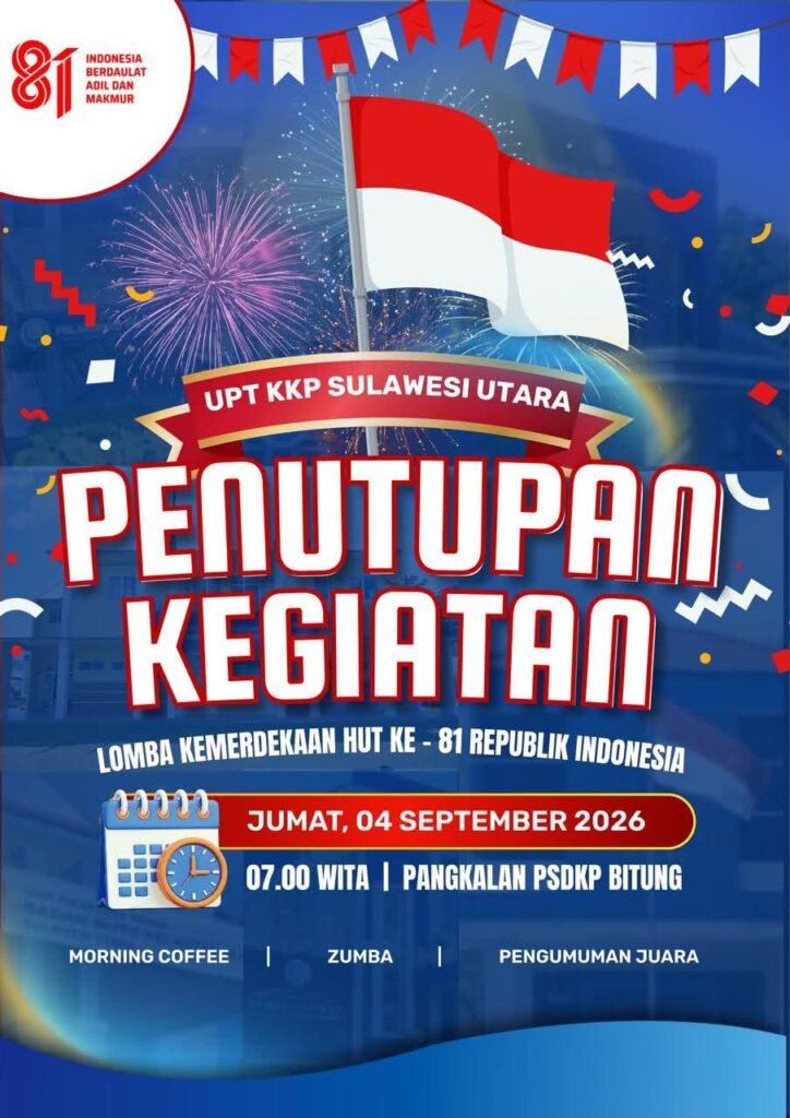 MERIAHKAN PENUTUPAN LOMBA KEMERDEKAAN! 