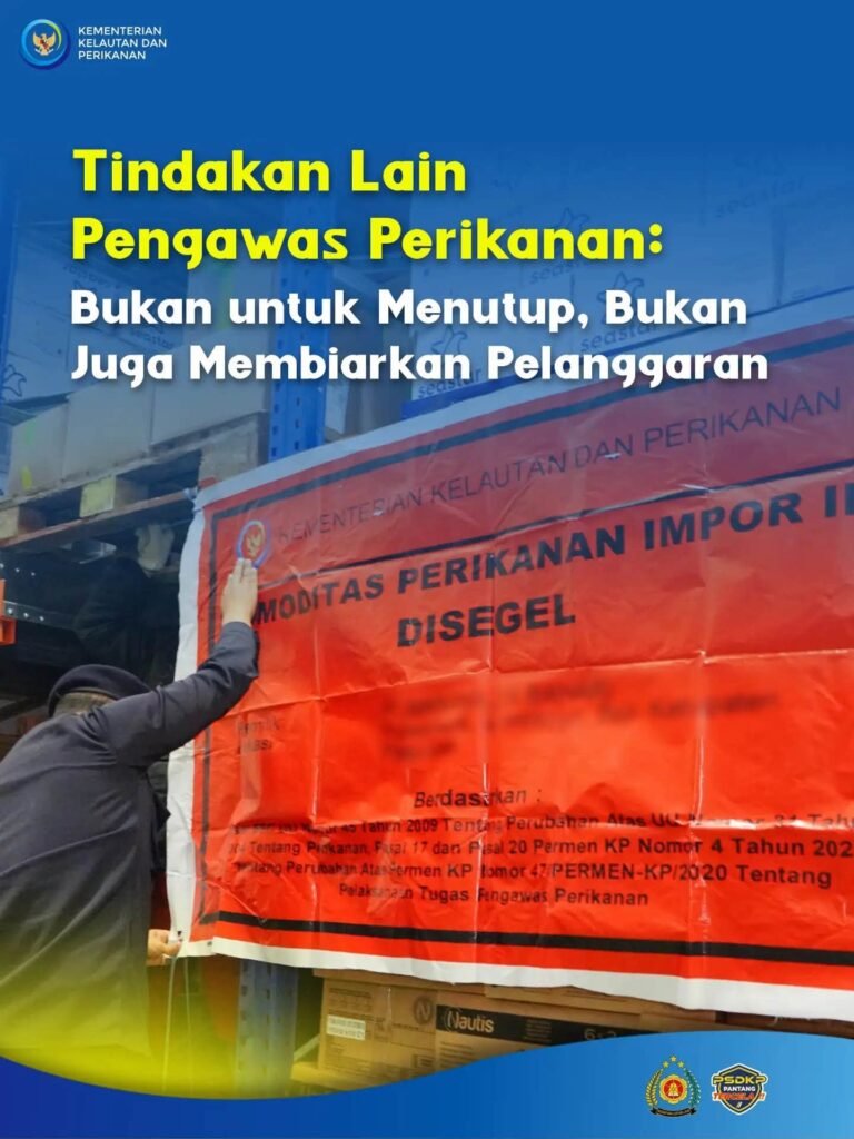 APA ITU TINDAKAN LAIN PENGAWAS PERIKANAN?