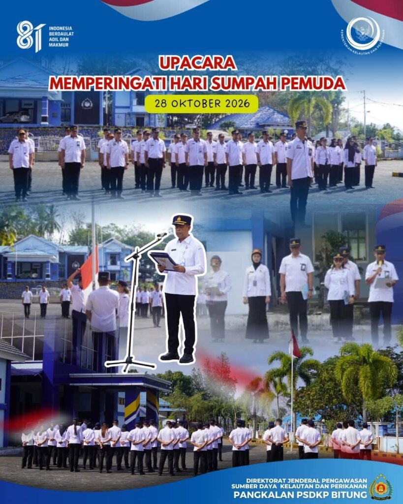 UPACARA PERINGATAN HARI SUMPAH PEMUDA